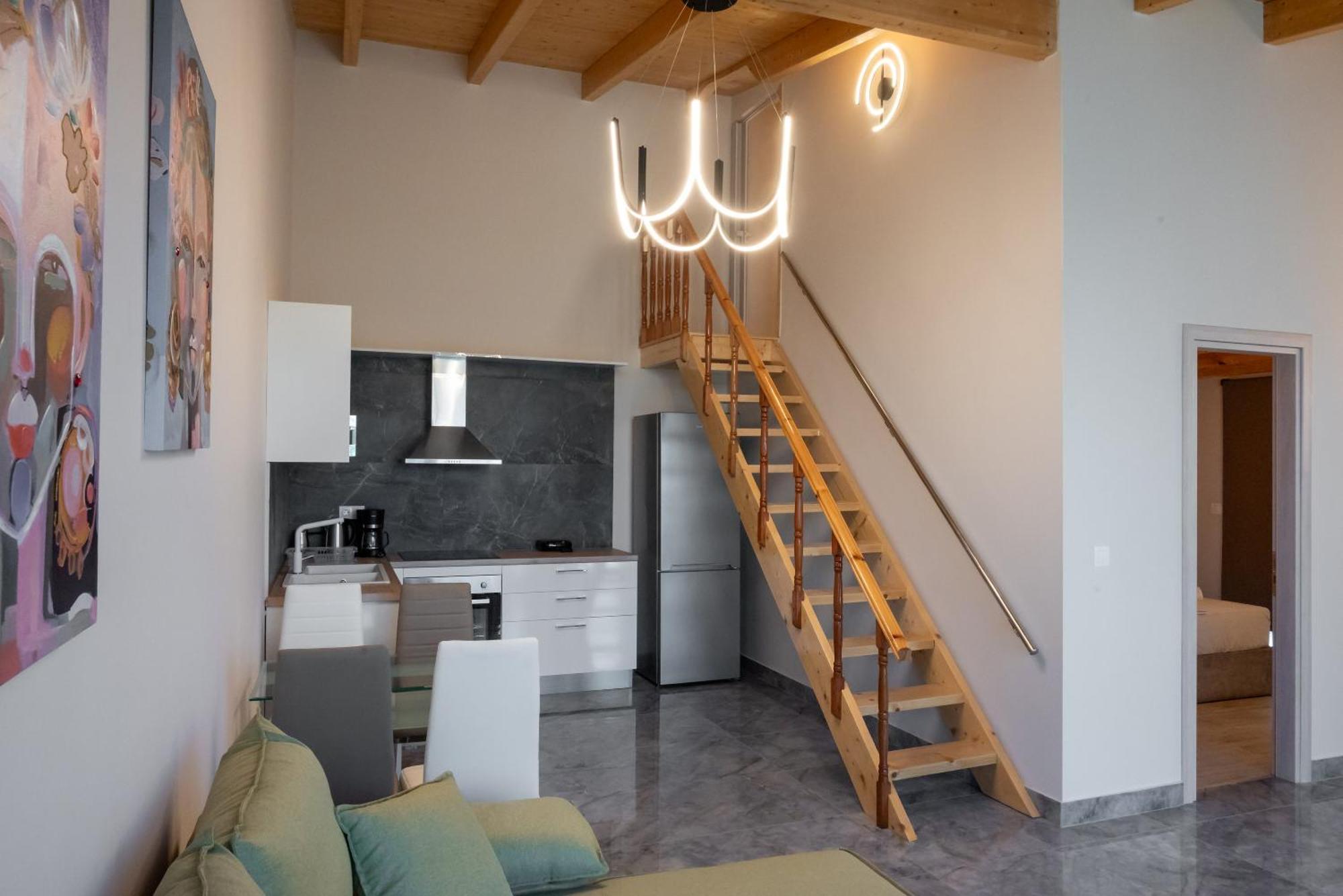 Paradise Apartments Artemida 외부 사진