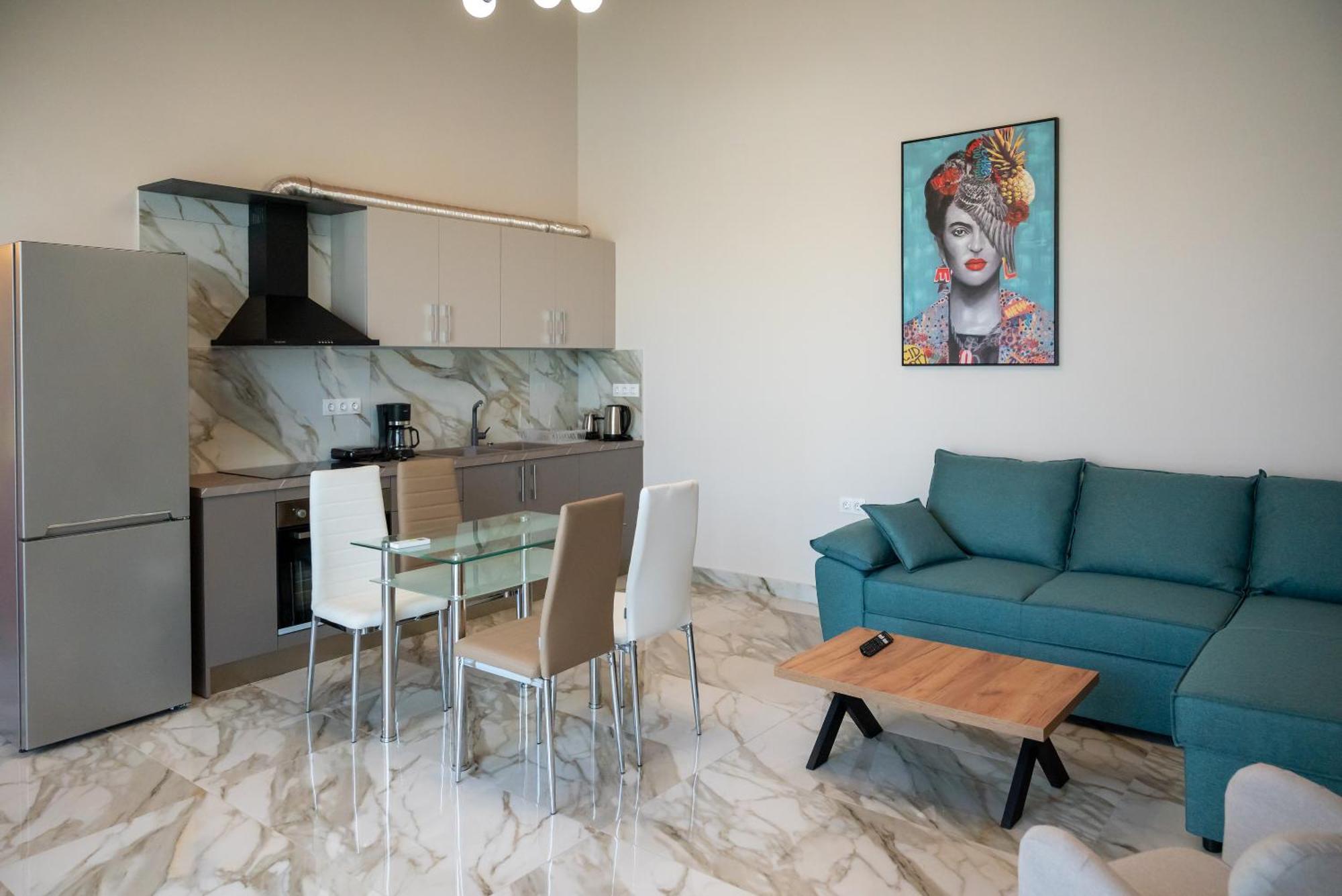 Paradise Apartments Artemida 외부 사진