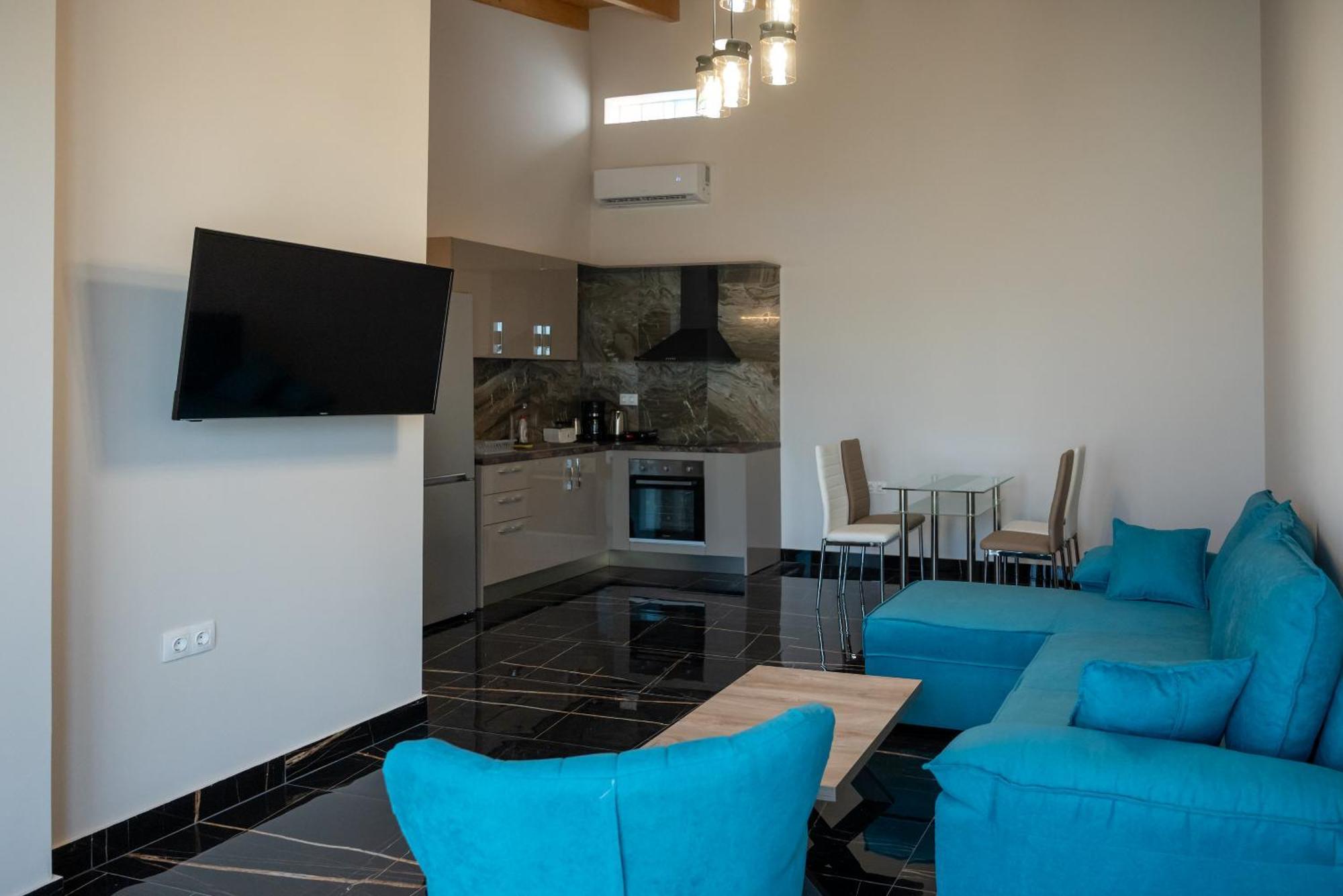 Paradise Apartments Artemida 외부 사진