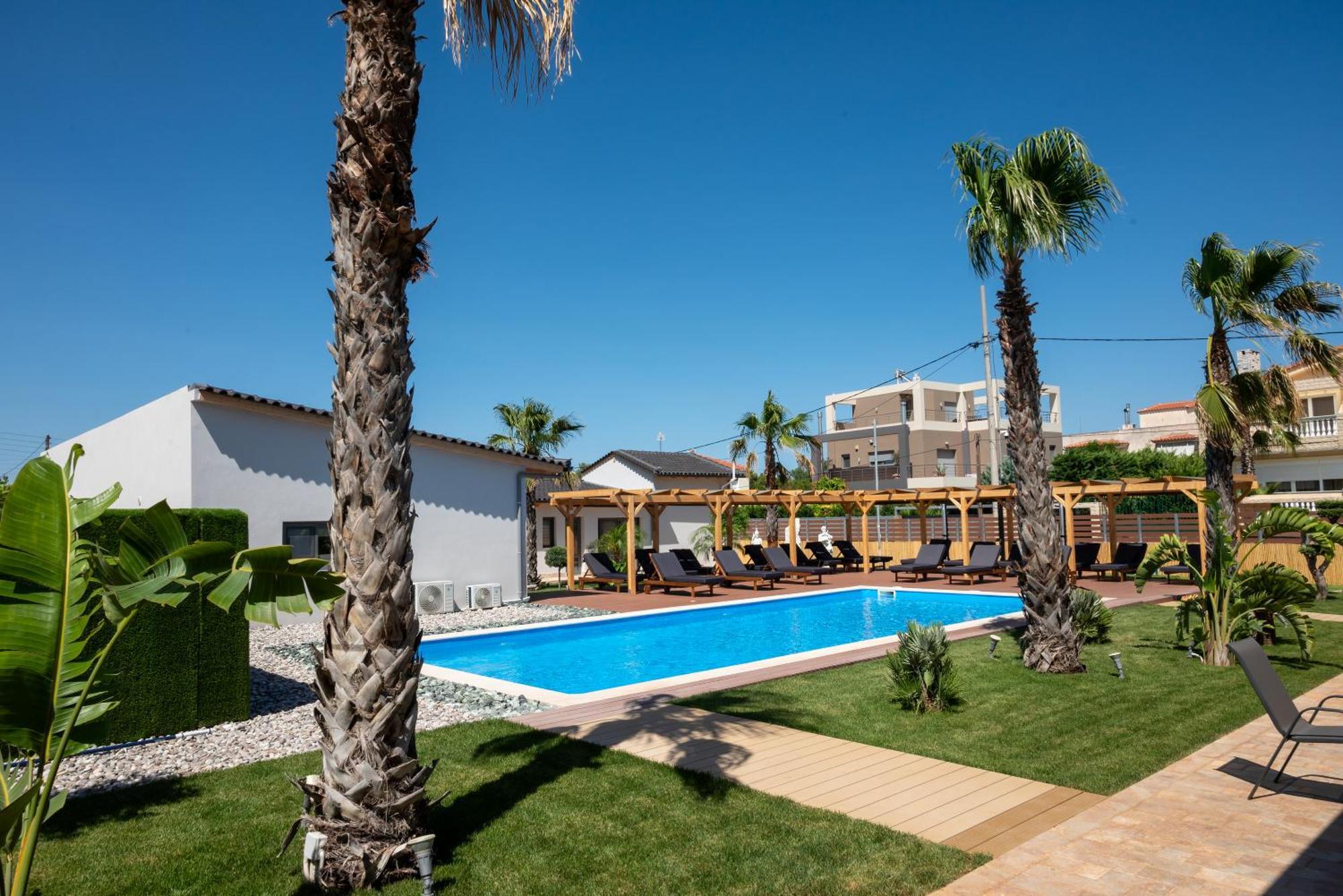 Paradise Apartments Artemida 외부 사진