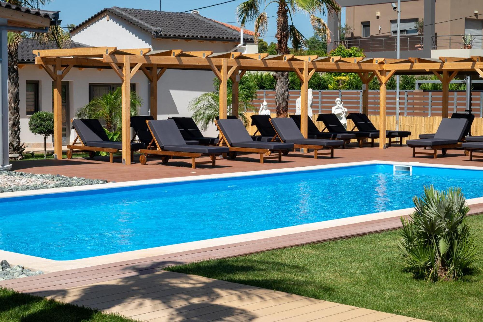 Paradise Apartments Artemida 외부 사진