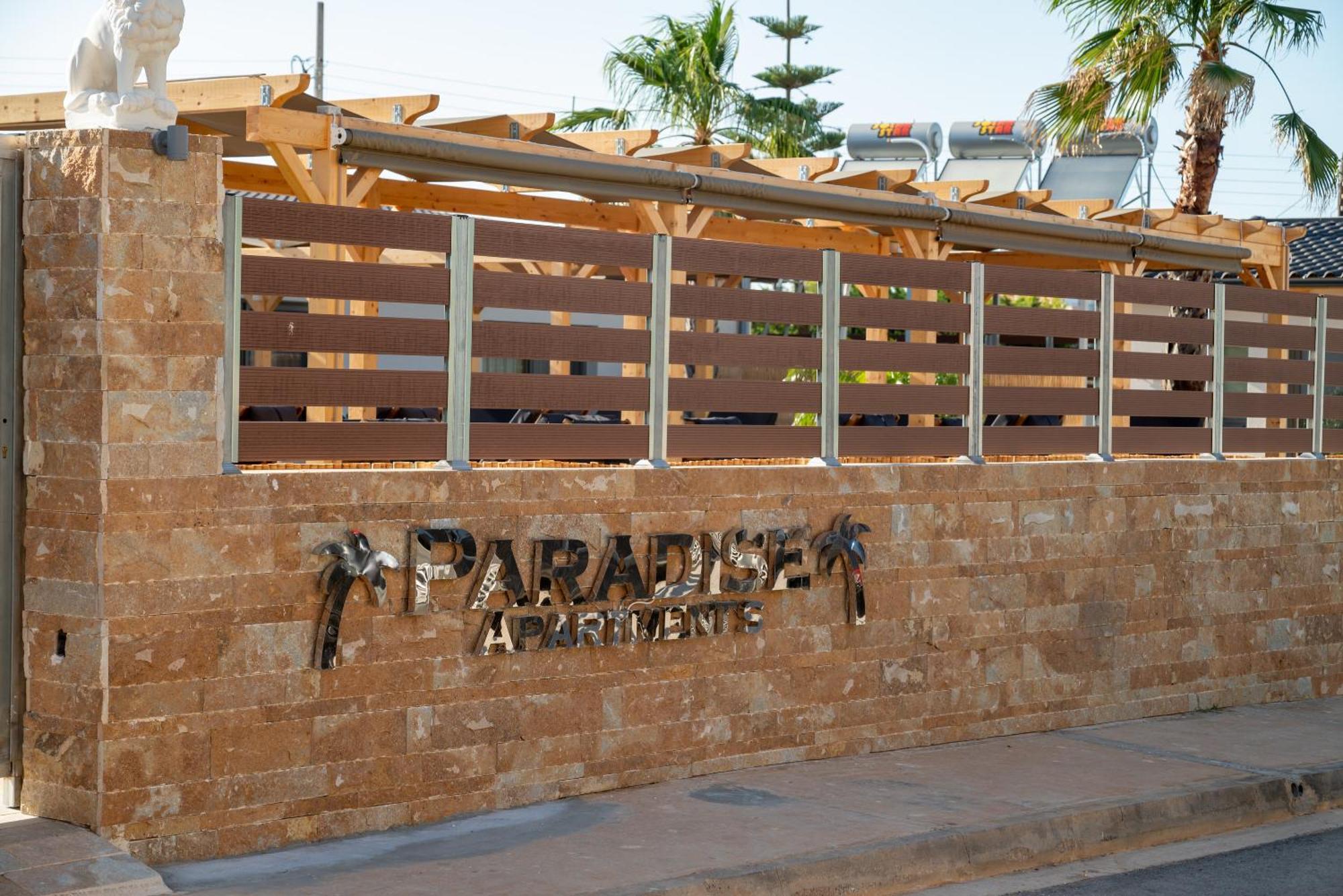 Paradise Apartments Artemida 외부 사진
