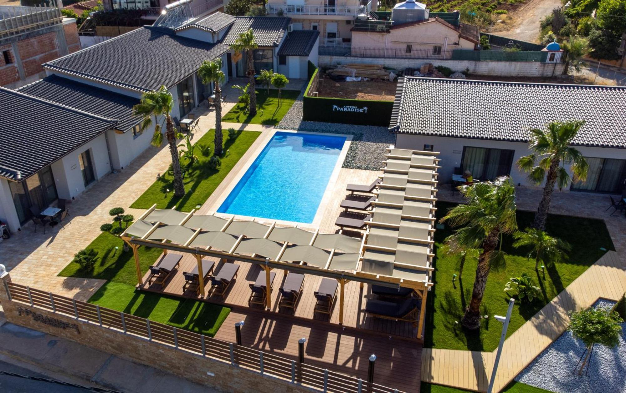 Paradise Apartments Artemida 외부 사진