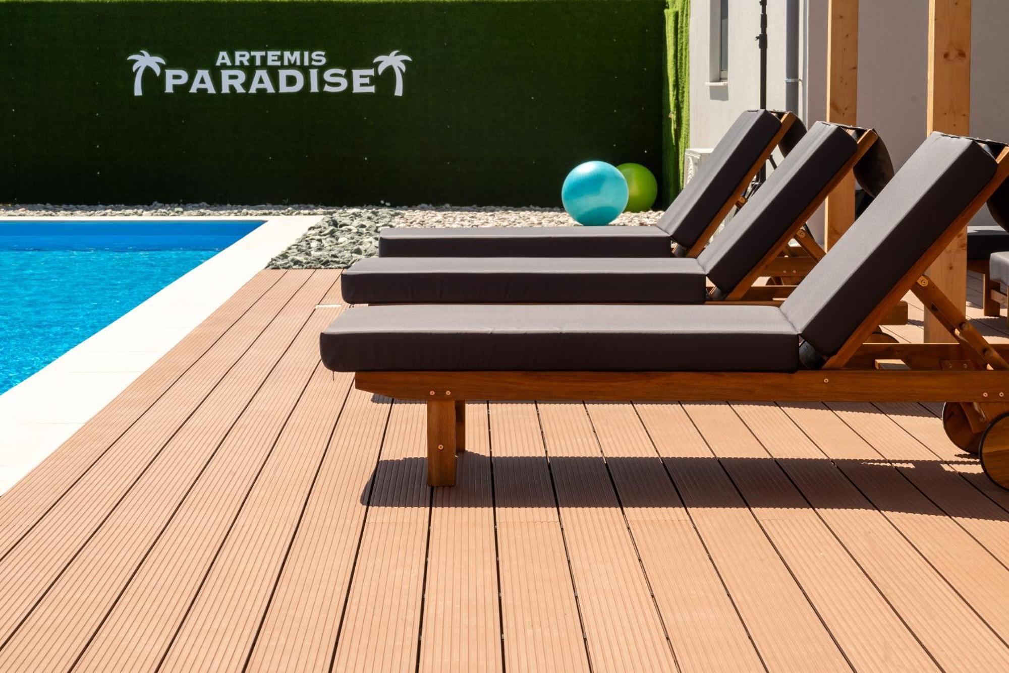Paradise Apartments Artemida 외부 사진