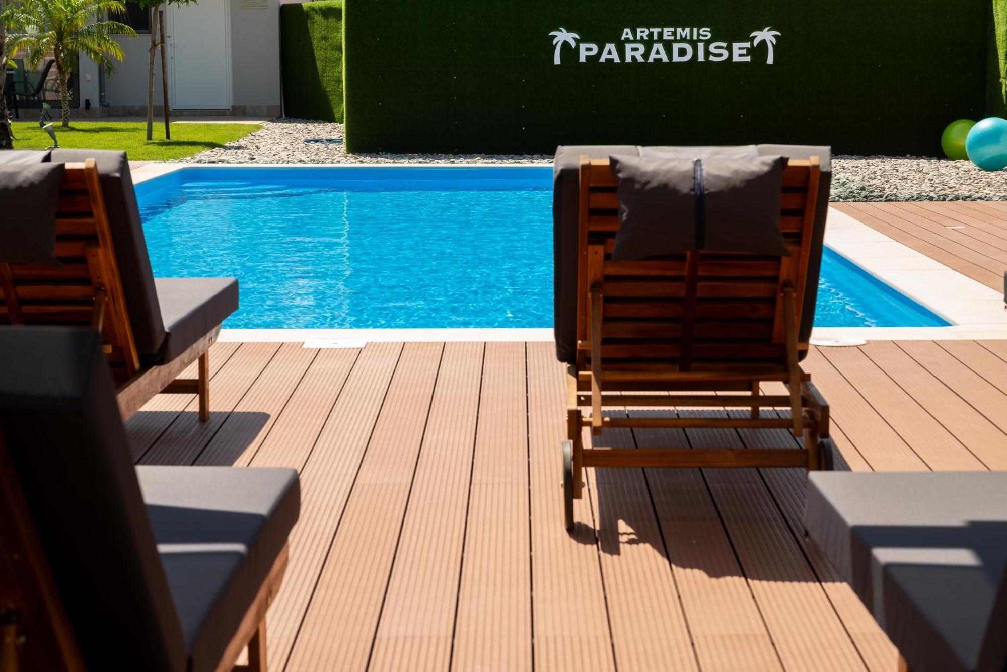 Paradise Apartments Artemida 외부 사진