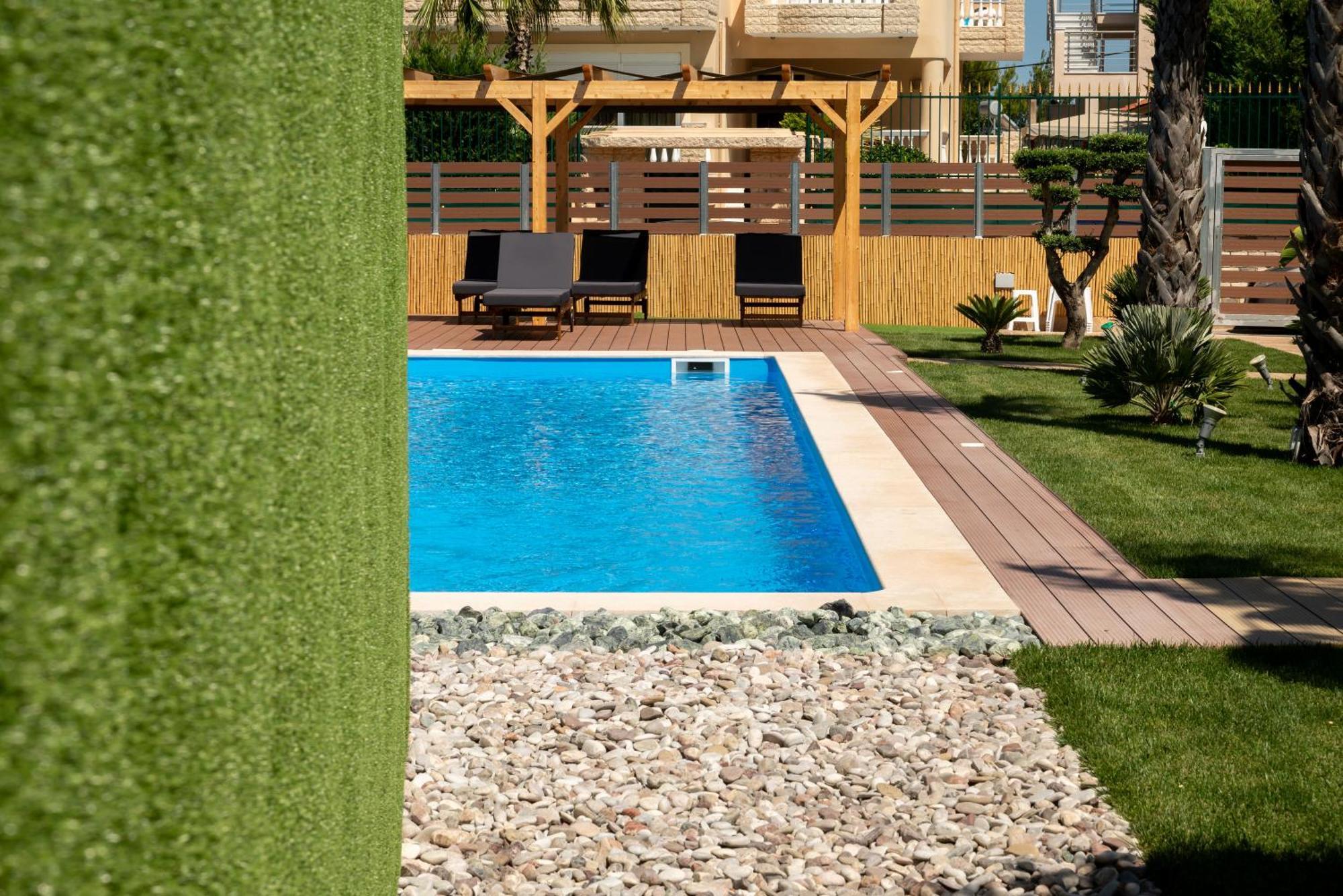 Paradise Apartments Artemida 외부 사진